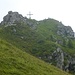Blick aus Richtung der Bergstation der Schloßalmbahn