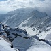 Piltschinachamm und Sazmartinshorn, dahinter Ringelspitz halb in den Wolken