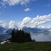 Wolkendynamik - vom Berggasthaus Rotenfluh aus betrachtet