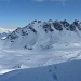 Der verschneite Wildsee und die Wildseehörner