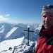 Schon etwas müde, auf dem Hochwart, Sicht gegen Westen