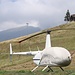 Minihubschrauber bei der Casa Jesaia