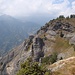 Felsabbrüche beim Colle San Giovanni