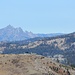 The top of the sugar bowl ski area, Mount Lincoln in the foreground<br />The prominent mountain in the left middle ground is Sierra Buttes<br />And all the way on the right horizon a little bit of Lassen Peak<br />