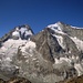 Dent Blanche links-ein begehrter Gipfel mit hohen alpinen Anforderungen