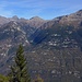 Blick in die Valli Osogna und Cresciano