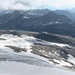 Blick vom Schareck auf Eisseehaus und Skilifte