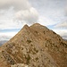 Uno sguardo indietro sulla cresta percorsa dal Corno del Gesero verso la cima delle Cicogne