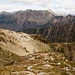 Panoramica verso il rifugio Alp d'Albion