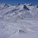 Lonesome Skier, dahinter Fischsee<br />Foto: C.