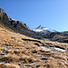 Blick zurück zum Gletscherhorn
