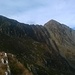 Dalla Bocchetta di Valle 1948 mt : panoramica verso il Gridone o Limidario 2188 mt.