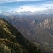 Panorama dalla cima del Gridone o Limidario 2188 mt.