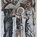 <b>Chiesetta di Giof - Mosaico raffigurante la Sacra Famiglia di Daniele Cleis, 1978.</b>