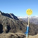 <b>Sul culmine è stata posizionata una paletta gialla del Tris Rotondo, la nota gara di sci-alpinismo. Nell’edizione del 28 febbraio 2016, il percorso più lungo e impegnativo, il “Super Tris”, con 3145 m di dislivello in salita, prevedeva il passaggio dal Motto del Toro. Gli atleti lo hanno raggiunto salendo dal suo versante nord, quello che guarda il Rifugio Garzonera.<br /><img src="http://f.hikr.org/files/2531523k.jpg" /><br />Percorso del “Super Tris”, al passaggio dal Motto del Toro. </b>