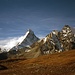 Matterhorn - im Aufstieg zum Mettelhorn