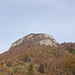 Mont Céty (1425m), der Pointe de la Galoppaz westlich vorgelagerte Erhebung.