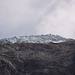 Zoom auf die gut 10 Meter hohen Seracs an der Abbruchkante des Glacier du Tour.