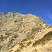 La cresta Sud della Cima Marsicce...
