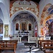 Interno della chiesa di San Miro