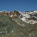 Tschima da Flix and Piz Picuogl - view from the summit of Corn Alv.