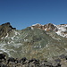 Piz d'Agnel and Tschima da Flix - view from the summit of Corn Alv.