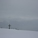 Schneegestöber auf dem Roßkopf