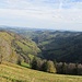 Blick in das Tal von Libingen hinaus, welches ich sonst meist als Ausgangspunkt wählte