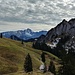 Lingenauere Alpe mit Sienspitze, Hohem Ifen und Luguntenkof: ein toller Platz!
