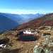 Piscine pour yéti, avec vue sur le Valais.