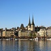 die wunderschöne Stadt Luzern