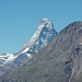 Matterhorn beim Aufstieg zur Domhütte
