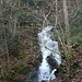 Wasserfall = Abfluß des Hechtsees