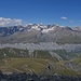 Das Massiv der Grandes Rousses vom Pic du Mas de la Grave (3020 m).