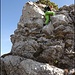 Abstieg vom Mattstogg-Gipfel<br /><br />Foto von R. Schlumpf