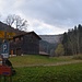 Ferme Robert. Erster kleiner Blick auf das Hufeisen.