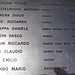 Berühmte Namen im "Sterbebuch" der Ragni di Lecco