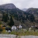 Case Cini, con il versante di Alpaia sulla sinistra (foto di Ferruccio)