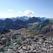 Sicht gegen das Bernina-Massiv<br />(Foto von Stefan)
