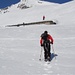 Floriano arriva all'alpeggio a Q2082