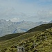 Start am morgen oberhalb der Moseralm. Blick zum Lasöring.