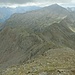 Blick gen SO unten das kl.Degenhorn, eher eine Schulter den ein Gipfel.