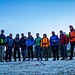 Der Mt. Rrogami Bergsteigerteam von 5. November 2017