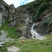 Wasserfall an der Aglsbodenalm