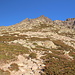Im Aufstieg vom Refuge de l'Erco zum Monte Cinto - Mittlerweile in einer Höhe von ca. 1.850 m.