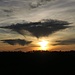 Die Außerirdischen schicken ihre Wolken zum Sonnenuntergang / gli extraterrestri mandano le loro nuvole al tramonto