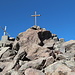 Monte Cinto - Am Gipfel des mit 2.706 m höchsten Berges von Korsika.