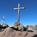 Monte Cinto - Aktuell befinden sich am Gipfel zwei Kreuze.