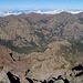 Monte Cinto - Ausblick am Gipfel in etwa nördliche Richtung über das Asco-Tal.