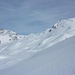 Auf 2000m Höhe, Blick zum Arlberg ...
